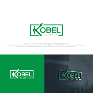 Diseño de Logo por NaimBashar para Kobel Systems | Diseño #34262319