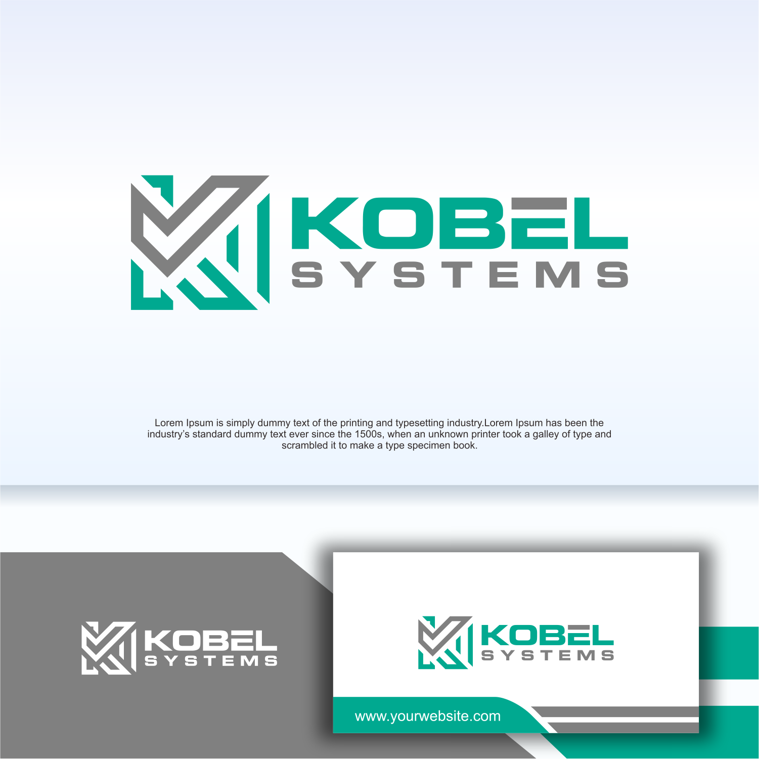 Diseño de Logo por Apache Kretek para Kobel Systems | Diseño #34233396