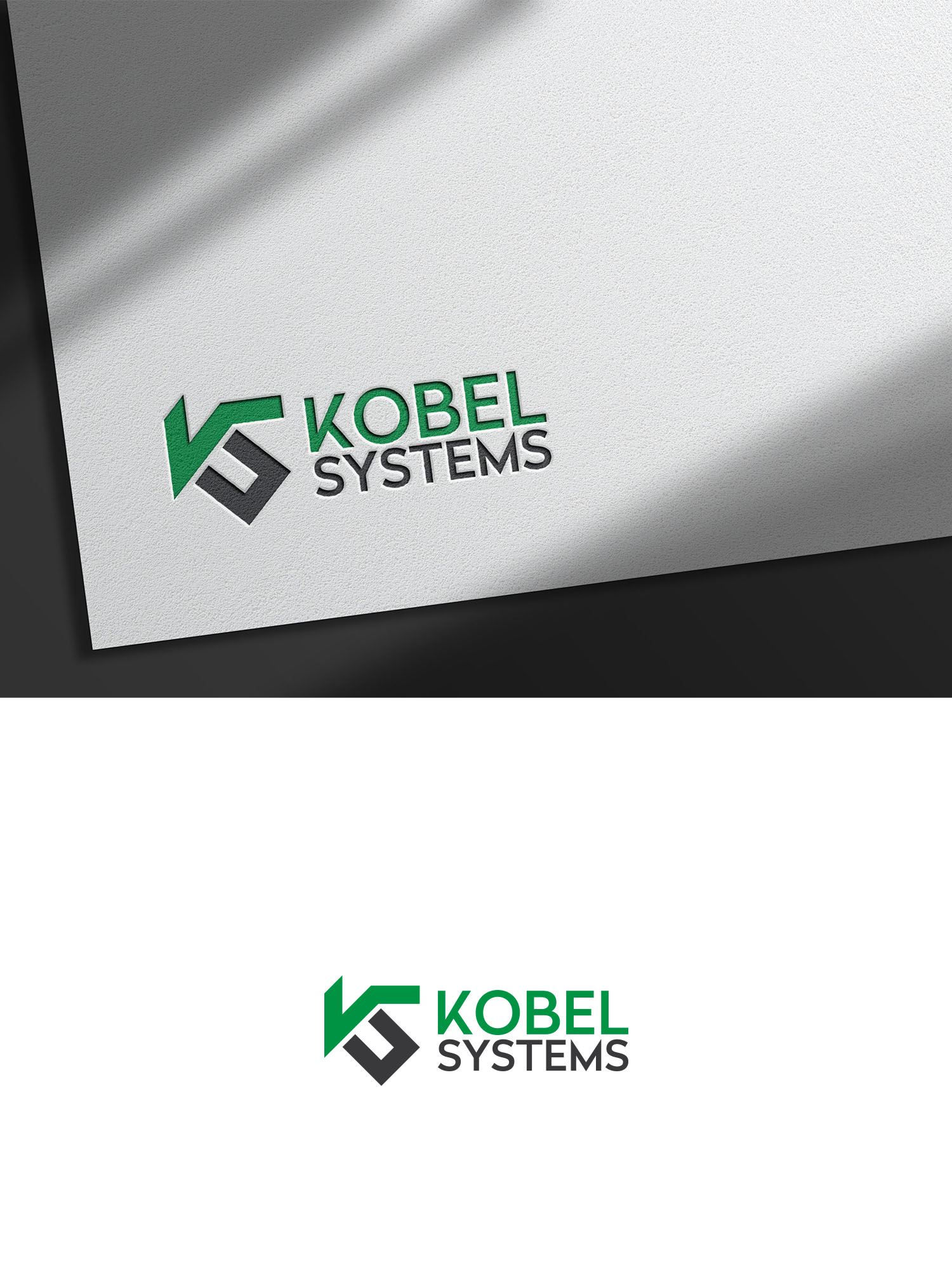 Logo Design by Majesty Design  for Kobel Systems | Design #34239499