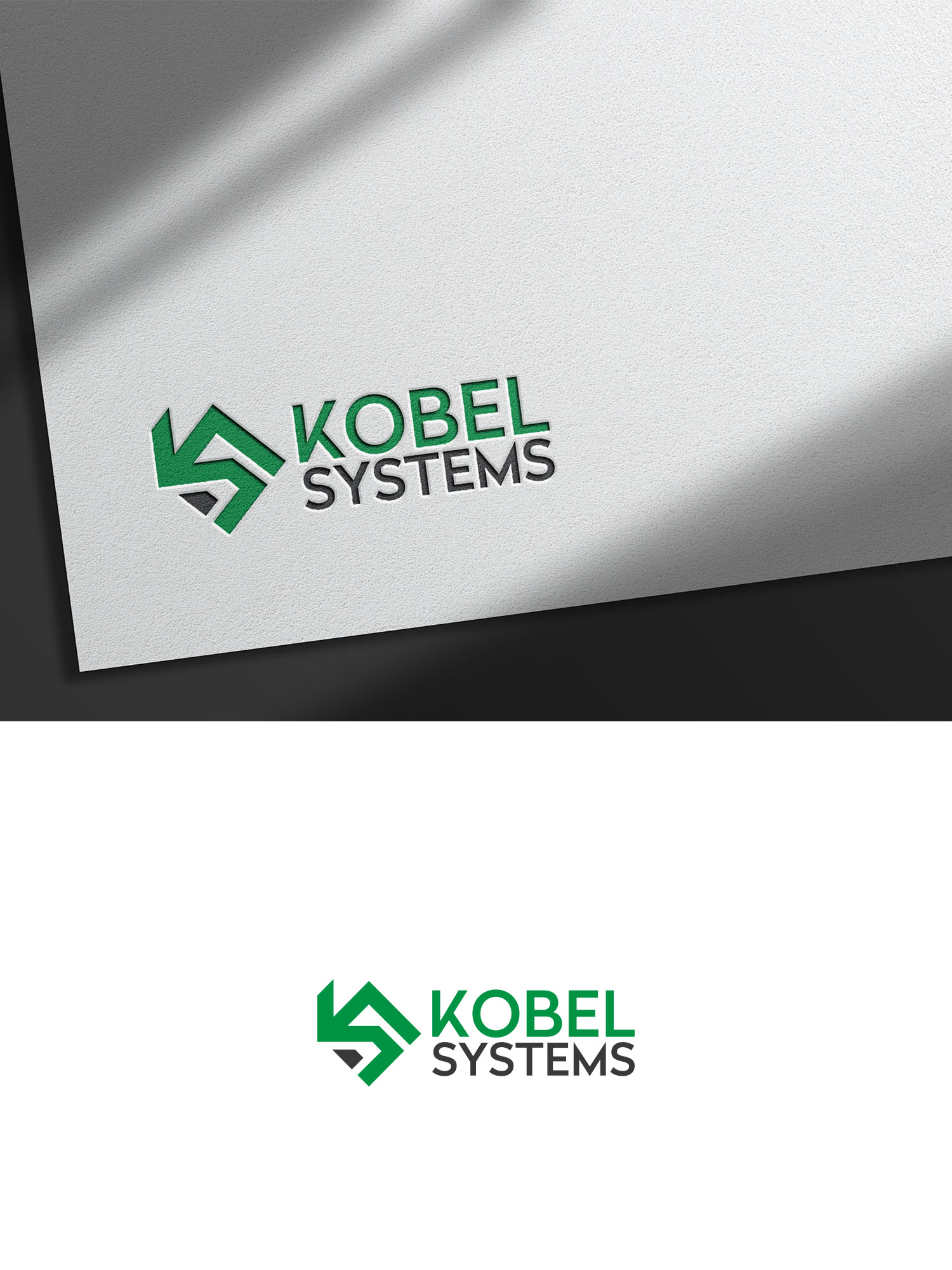 Logo Design by Majesty Design  for Kobel Systems | Design #34239502