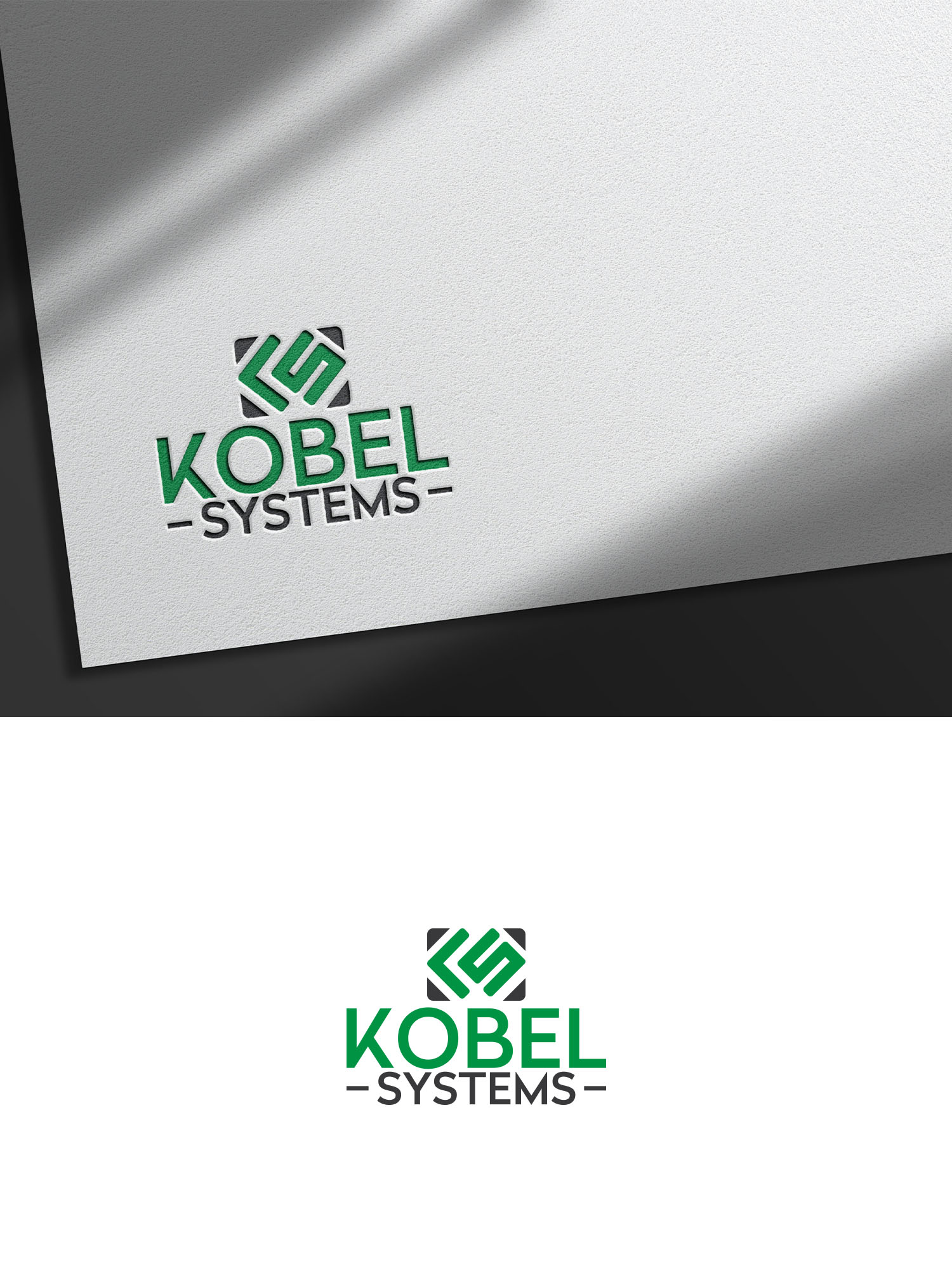Logo Design by Majesty Design  for Kobel Systems | Design #34239504