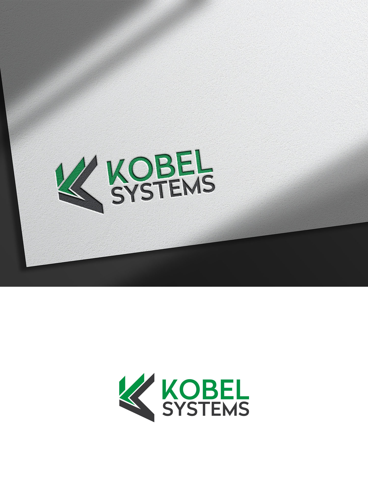 Logo Design by Majesty Design  for Kobel Systems | Design #34239506