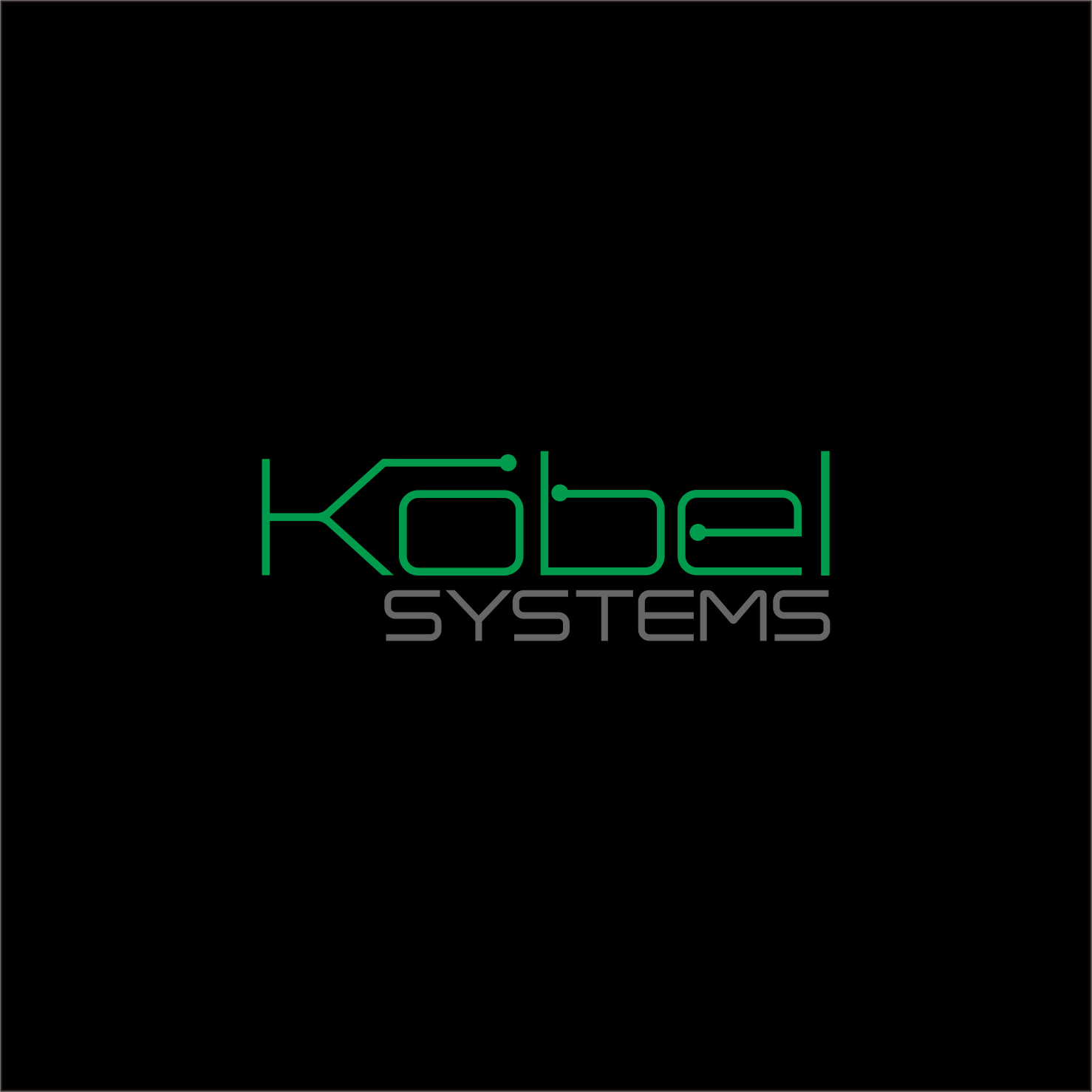 Logo Design by Arham Hidayat for Kobel Systems | Design #34255024