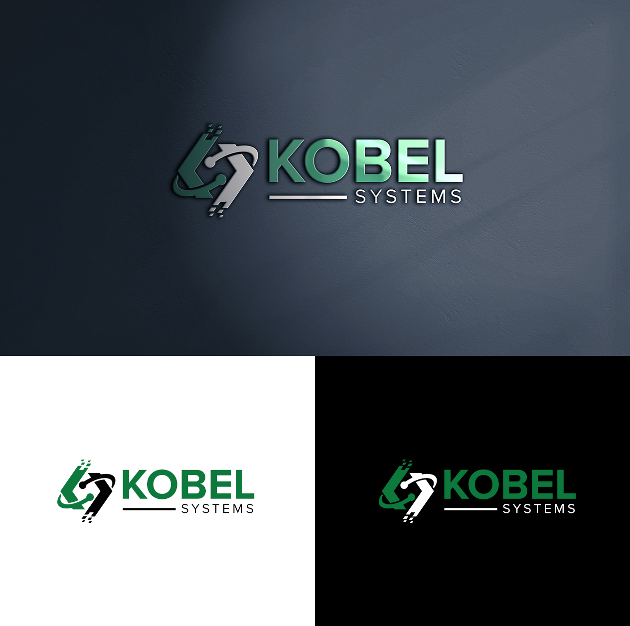 Logo Design by BehindSymbols for Kobel Systems | Design #34242702