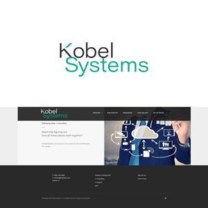 Logo Design by Lesia_Olesia for Kobel Systems | Design: #34267071