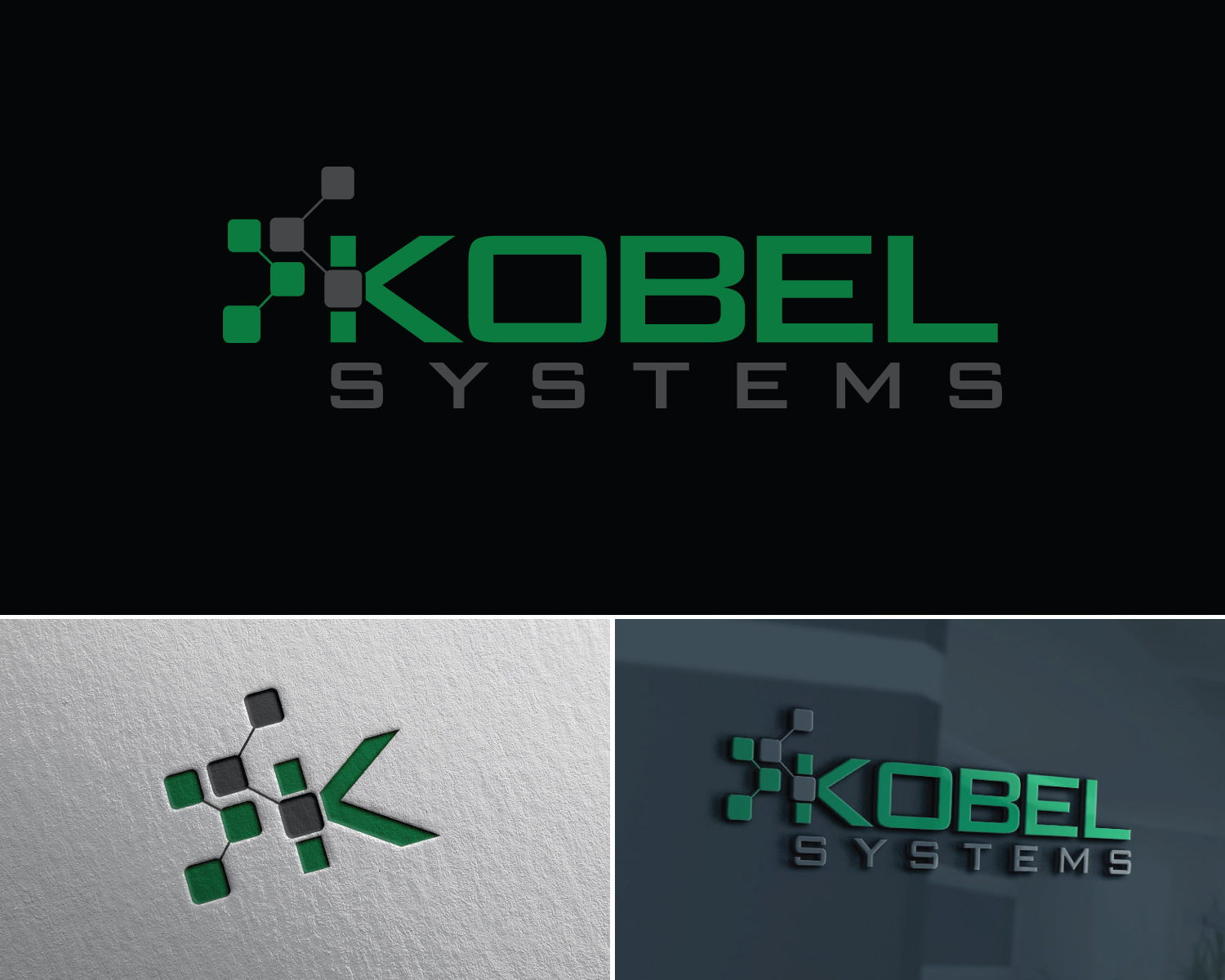 Logo Design by Atec for Kobel Systems | Design #34229065