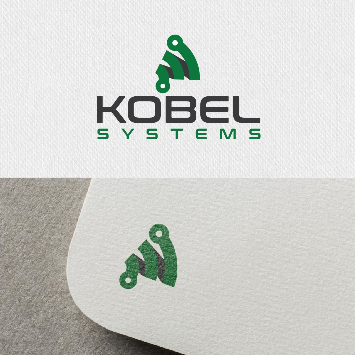 Logo Design by fly  design for Kobel Systems | Design #34230717