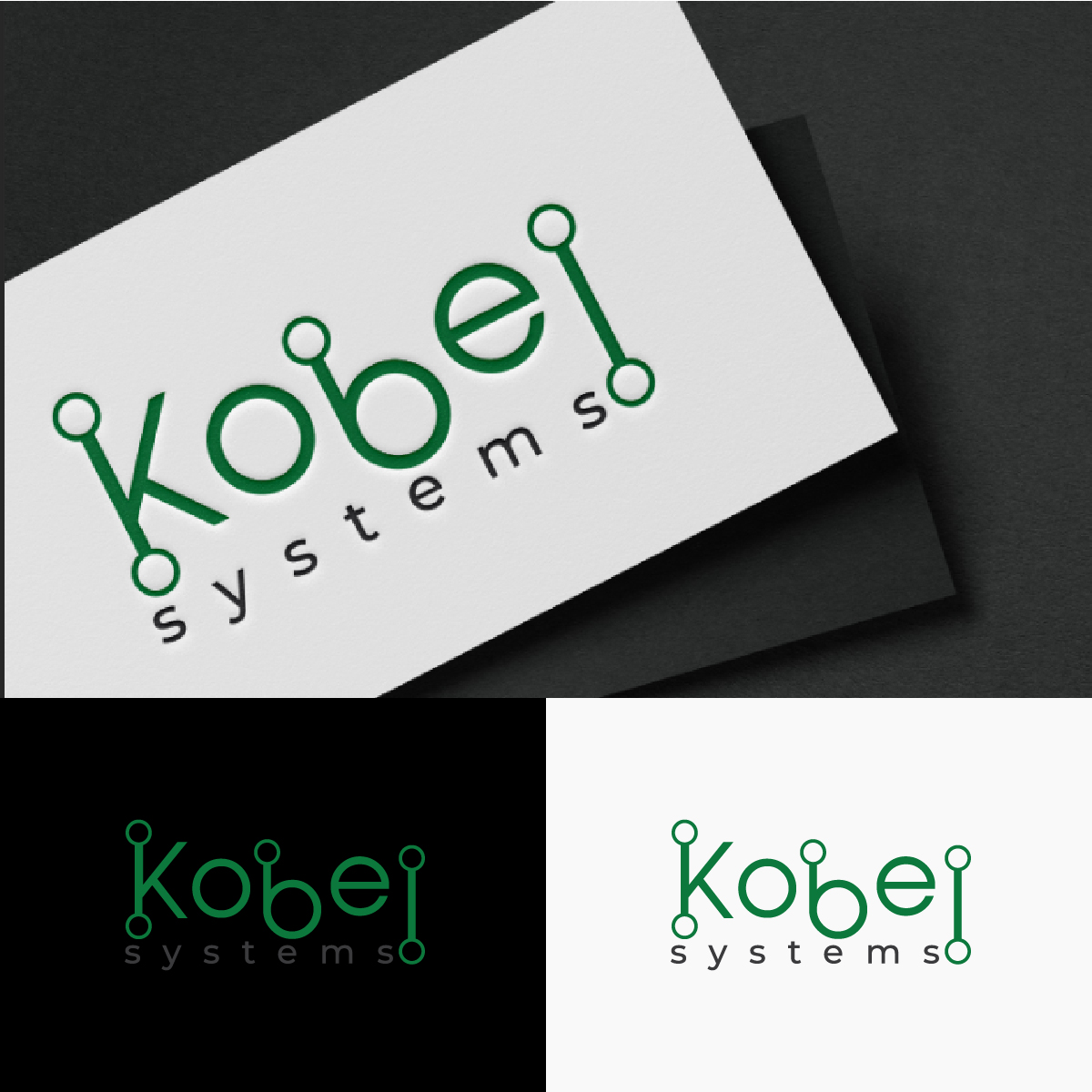 Logo-Design von fly  design für Kobel Systems | Design #34230909