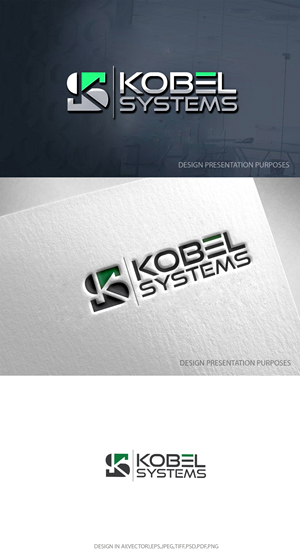 Design de Logo par zebronicgraphic pour Kobel Systems | Design : #34230879
