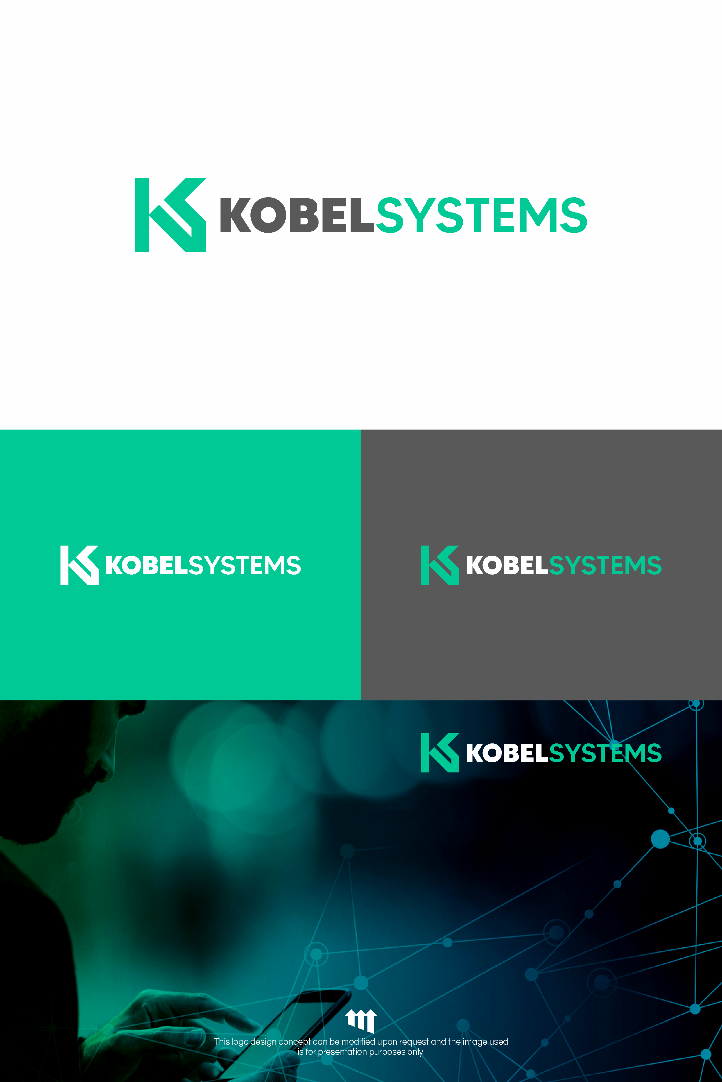 Logo Design by MBARO for Kobel Systems | Design #34271735