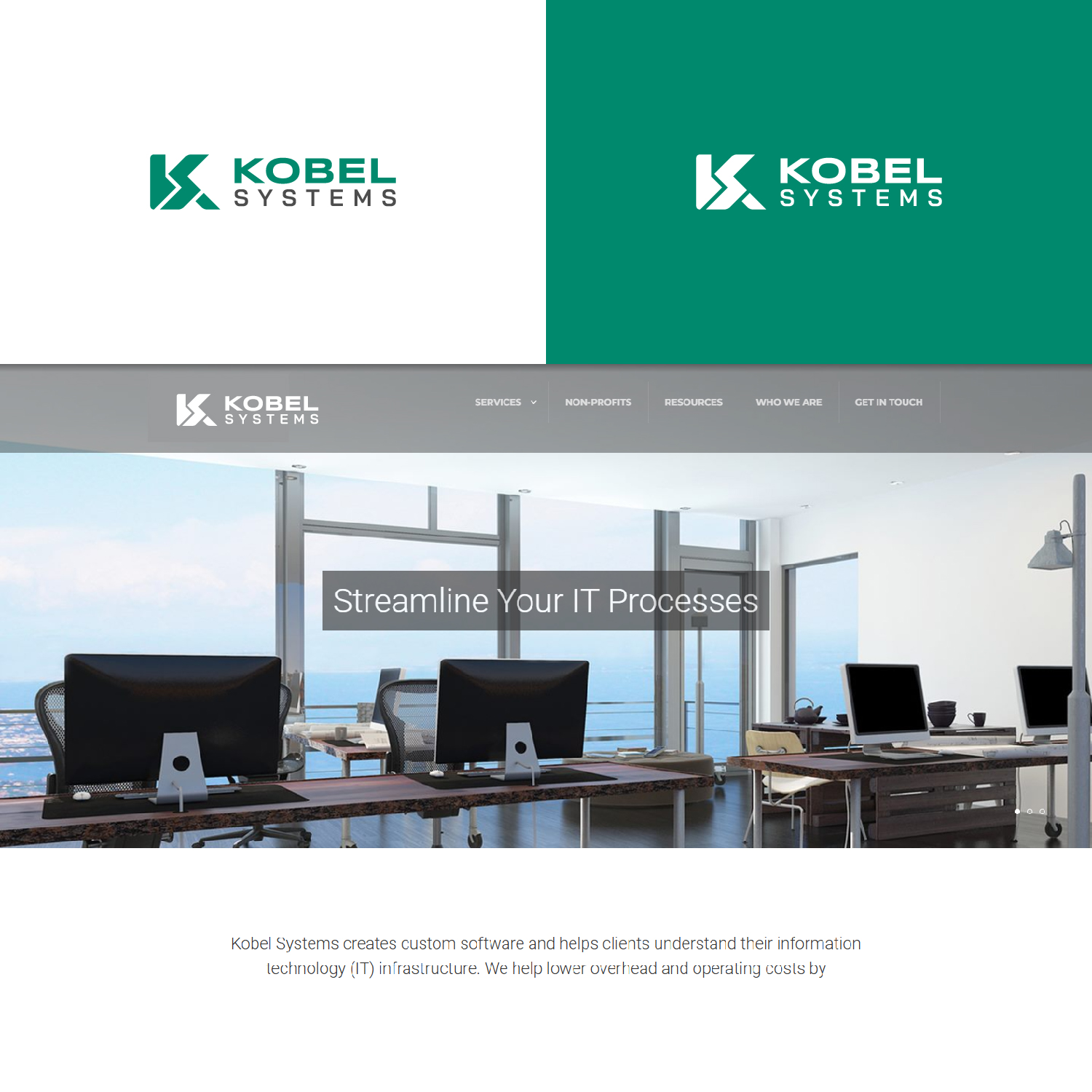 Logo Design by efendisign for Kobel Systems | Design #34228311
