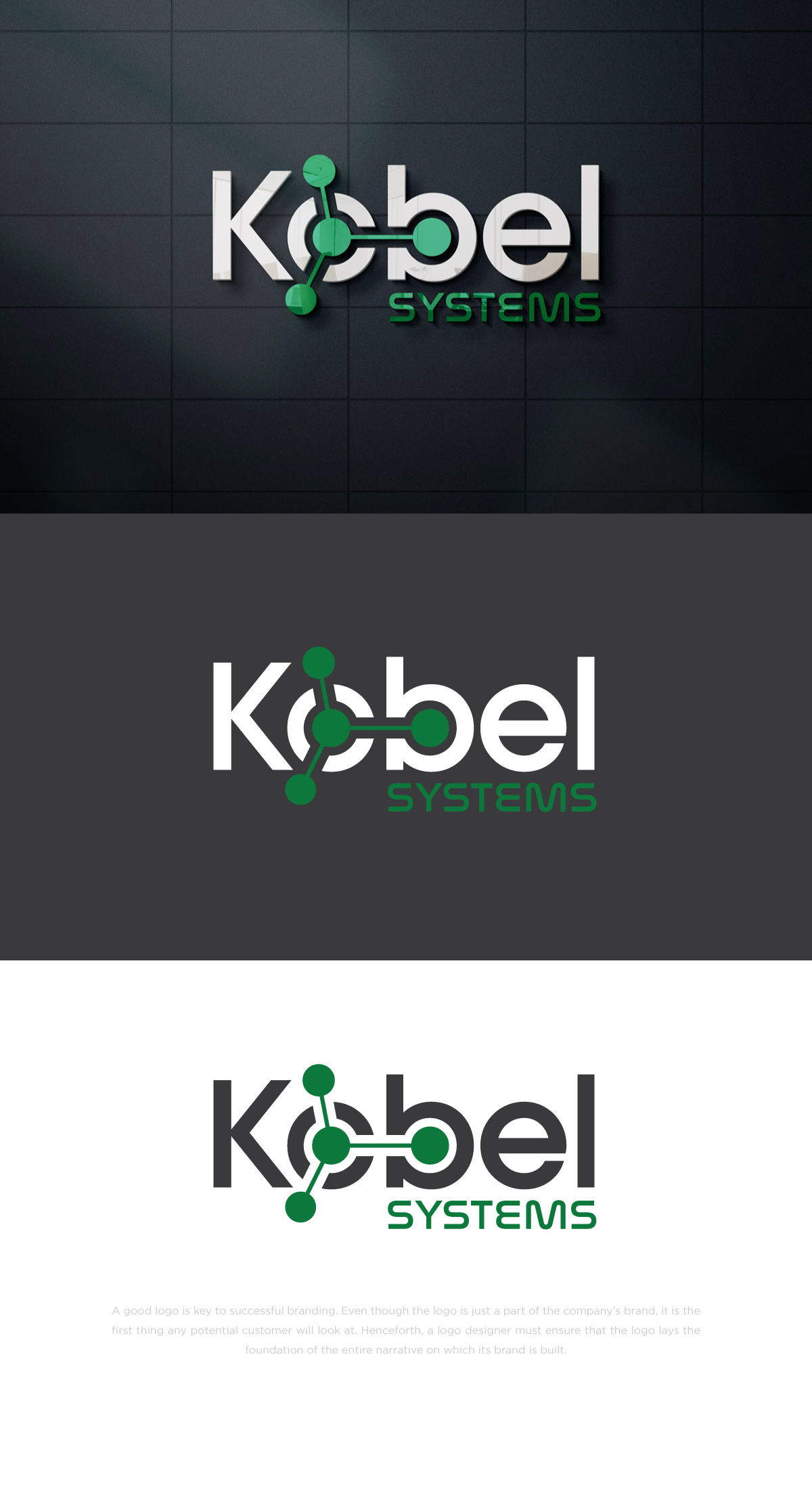 Design de Logo par Abdul 20 pour Kobel Systems | Design #34264956