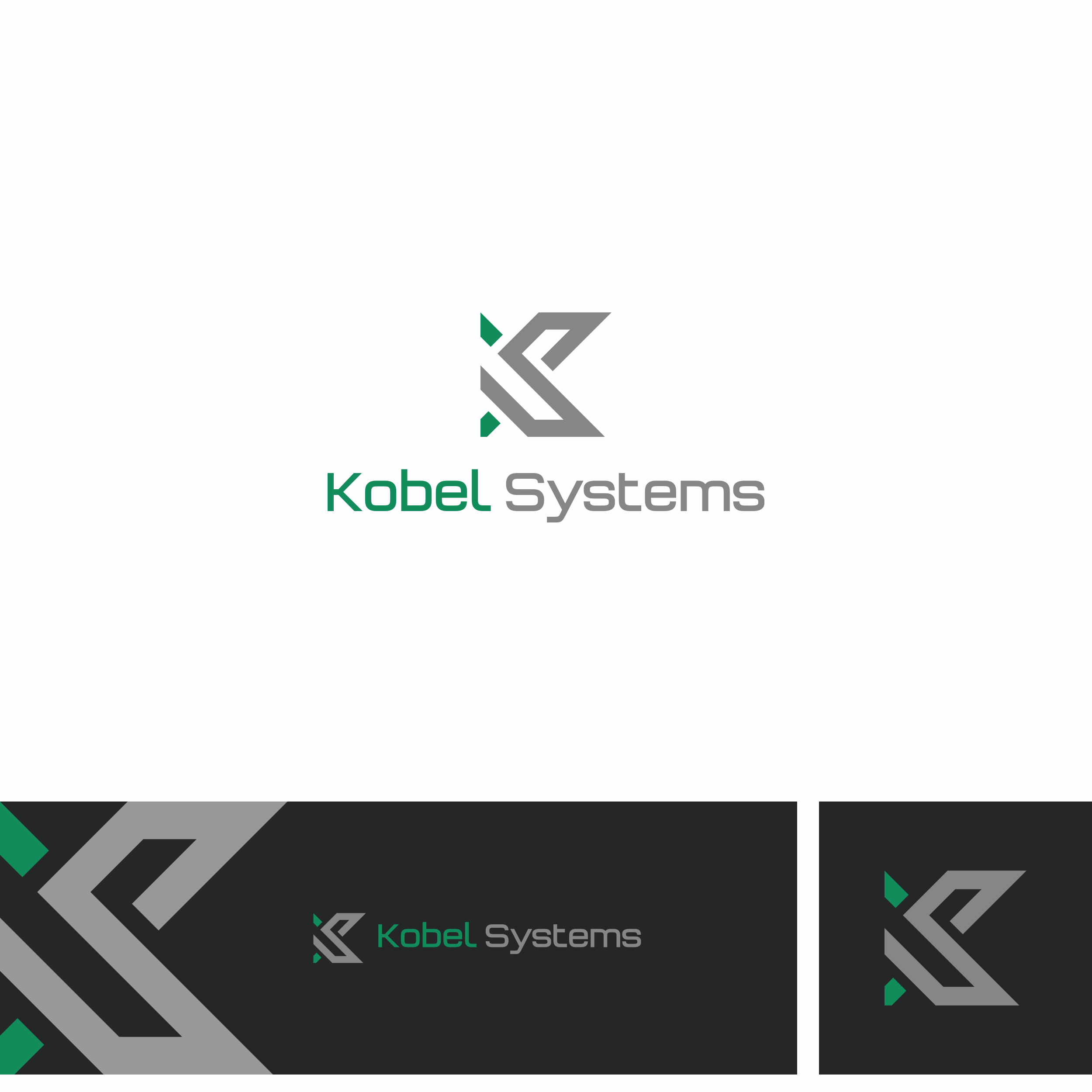 Logo Design by Queenza for Kobel Systems | Design #34242736