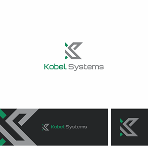 Diseño de Logo por Queenza para Kobel Systems | Diseño #34242736
