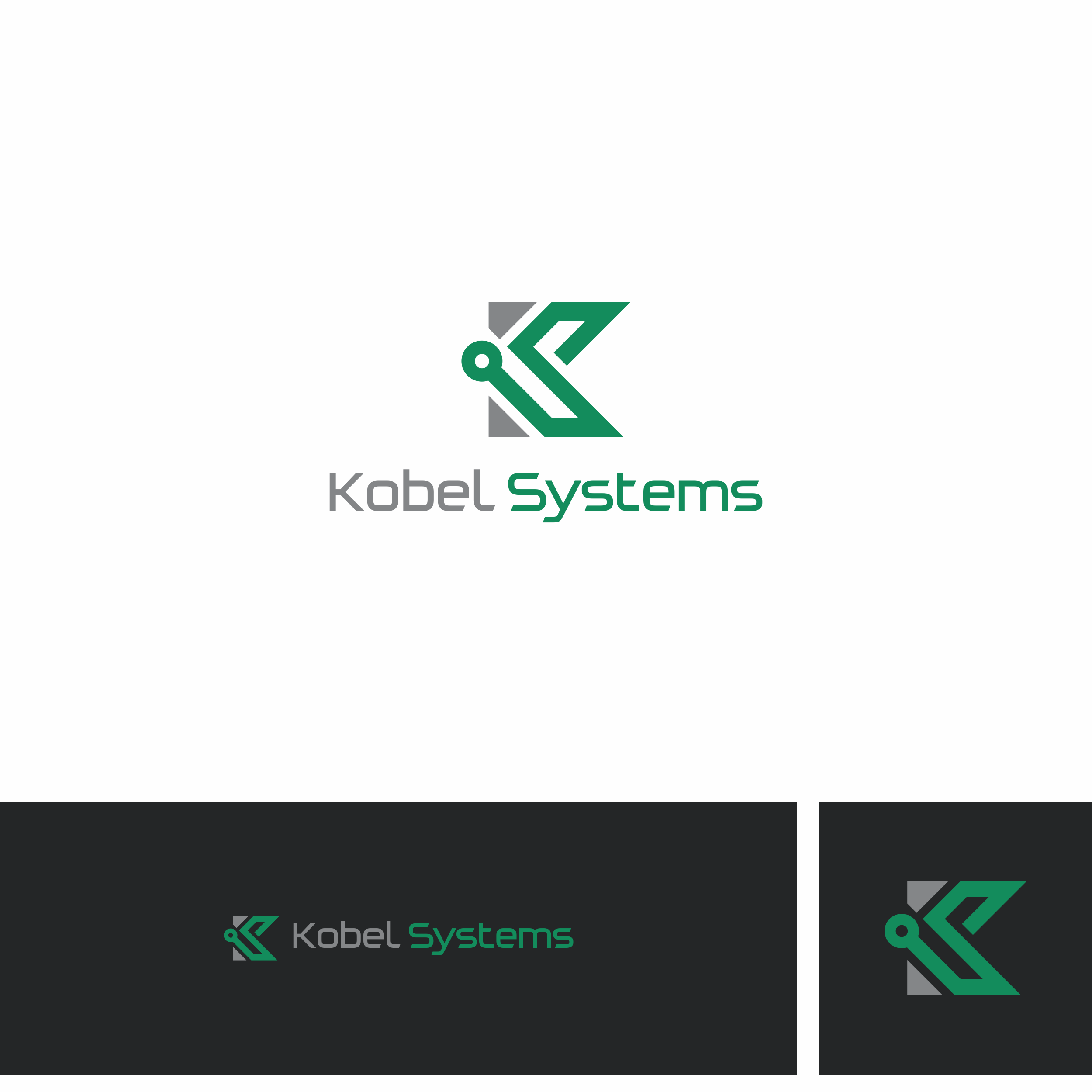 Logo-Design von Queenza für Kobel Systems | Design #34243077