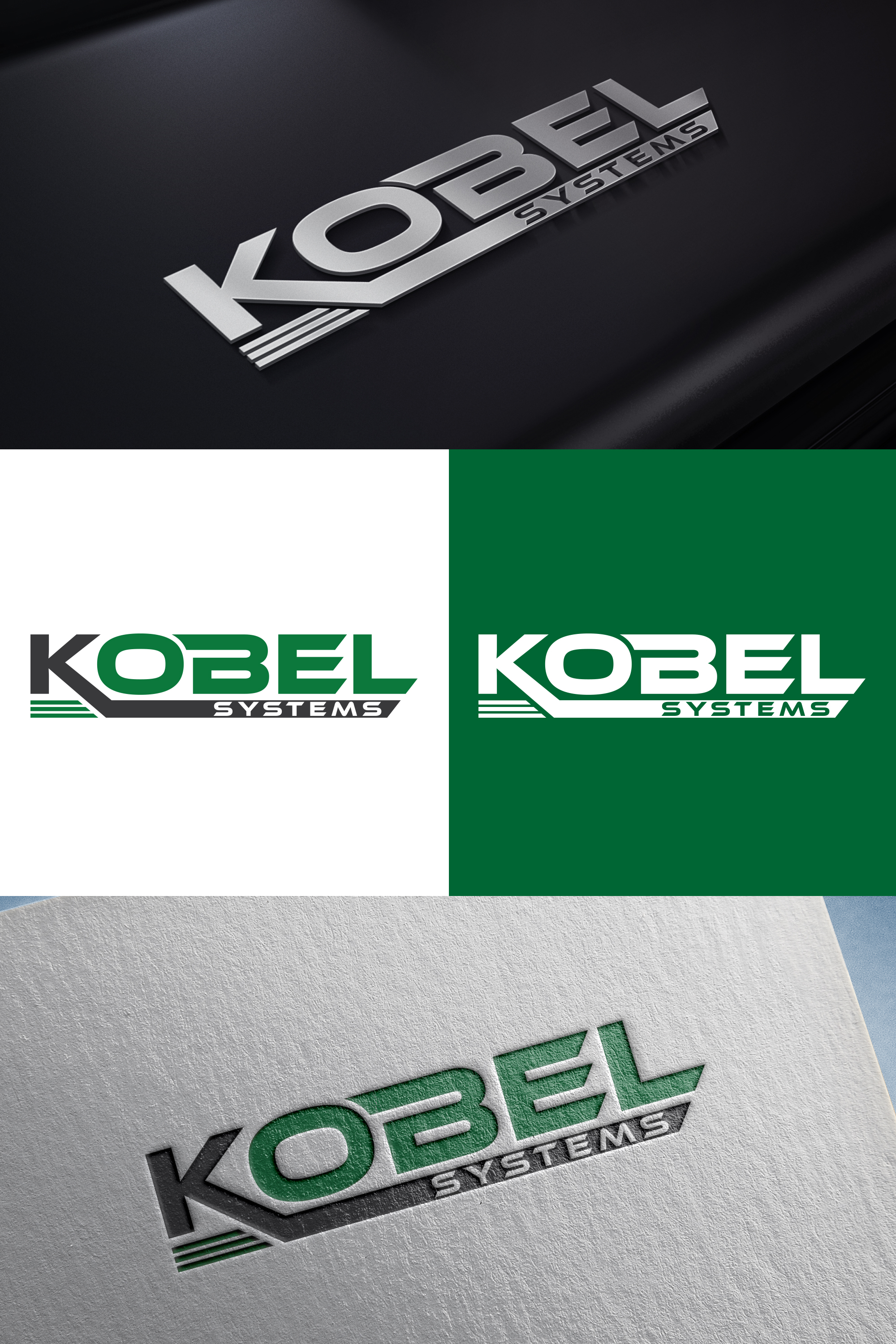 Design de Logo par MarvinStudio pour Kobel Systems | Design : #34262842