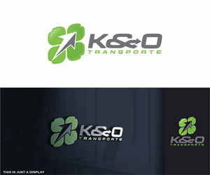 Logo Design by alkaline for K&O Transporte | Design: #34227105