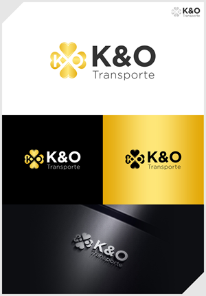 Logo Design by IDesign1606 for K&O Transporte | Design: #34231785