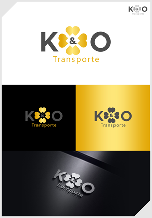 Logo Design by IDesign1606 for K&O Transporte | Design: #34231786