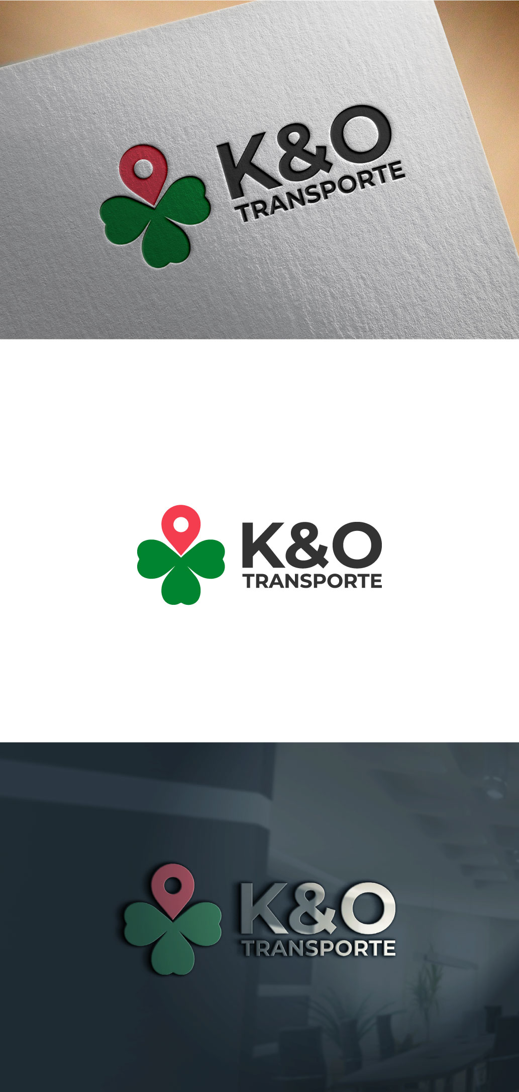 Logo Design by DesignVerse777 for K&O Transporte | Design #34230363