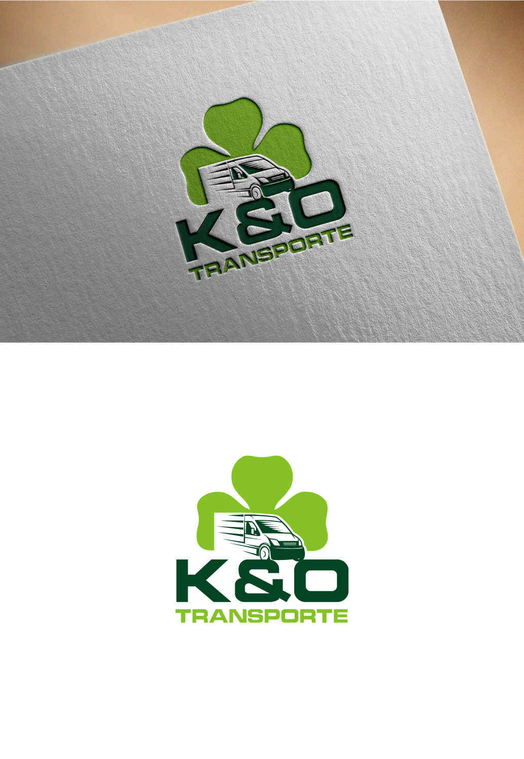 Diseño de Logo por DesignVerse777 para K&O Transporte | Diseño #34230366