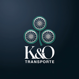 Logo Design by mekail for K&O Transporte | Design: #34229386