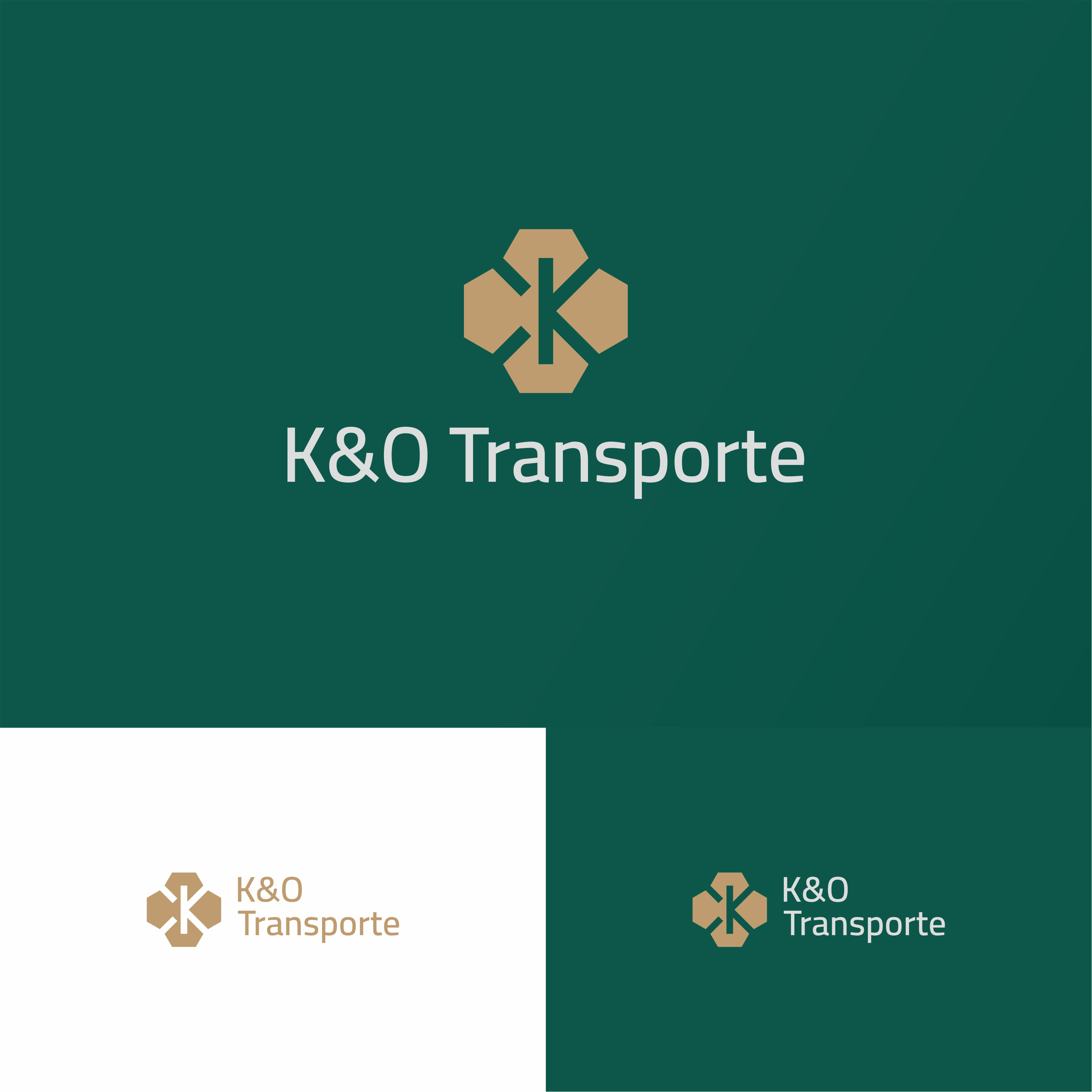 Logo Design by madrisaldi for K&O Transporte | Design #34226622