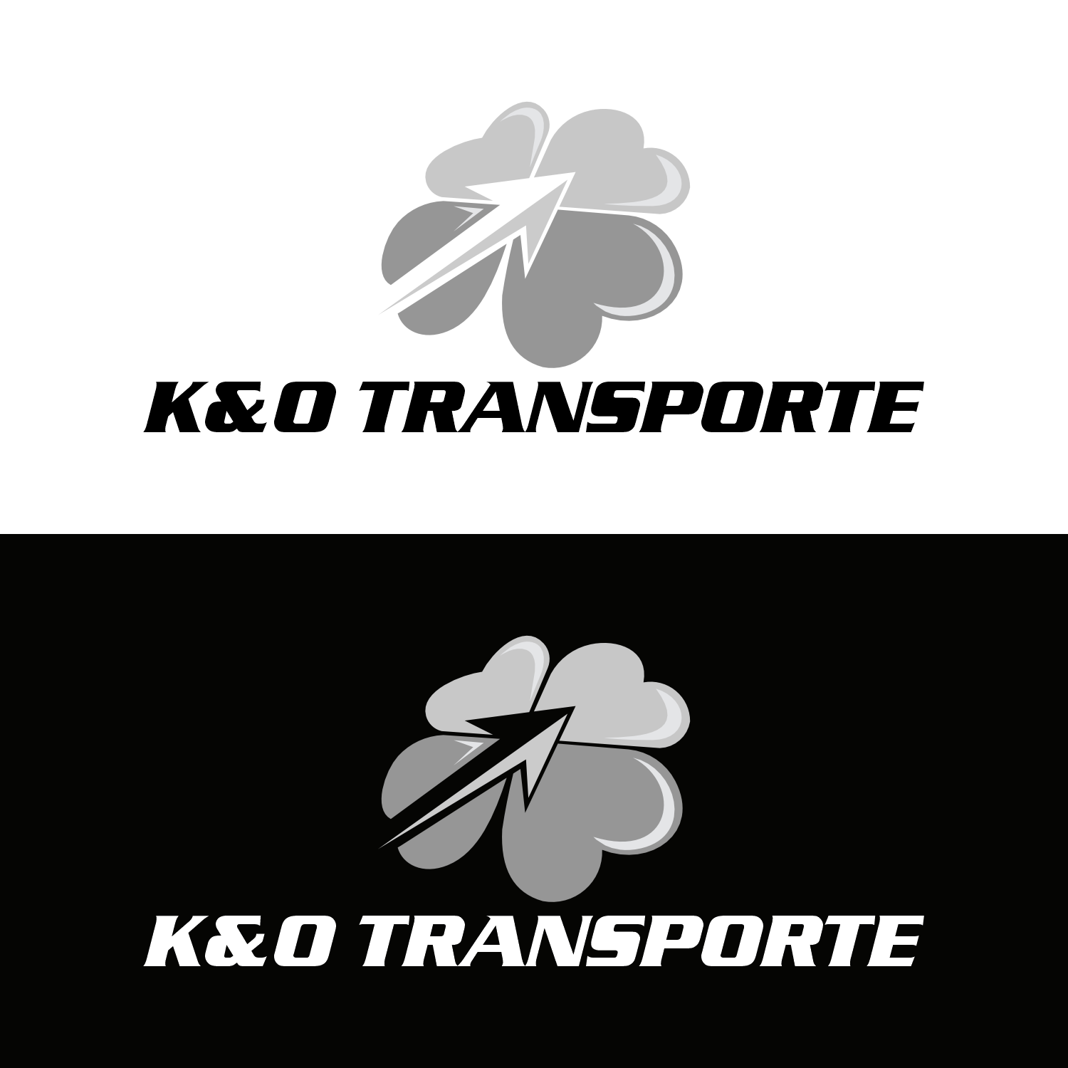 Logo Design by cah awu for K&O Transporte | Design #34227050