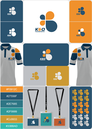 Logo Design by Afika_YN for K&O Transporte | Design: #34234675