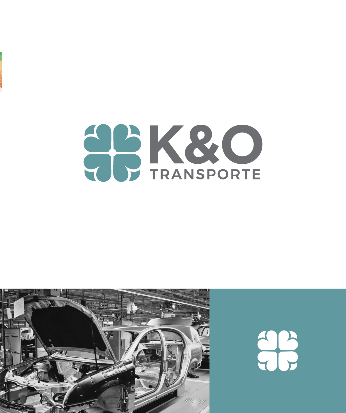 Logo Design by apik. for K&O Transporte | Design #34232256