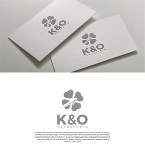 Logo Design by diego costa for K&O Transporte | Design: #34226829
