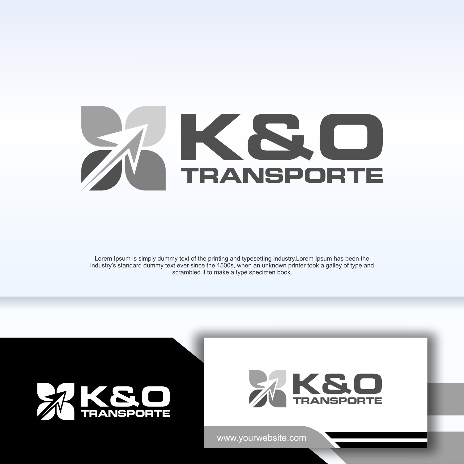 Logo-Design von Apache Kretek für K&O Transporte | Design #34231594