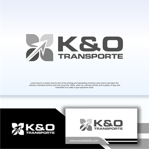 Logo Design by Apache Kretek for K&O Transporte | Design: #34231594