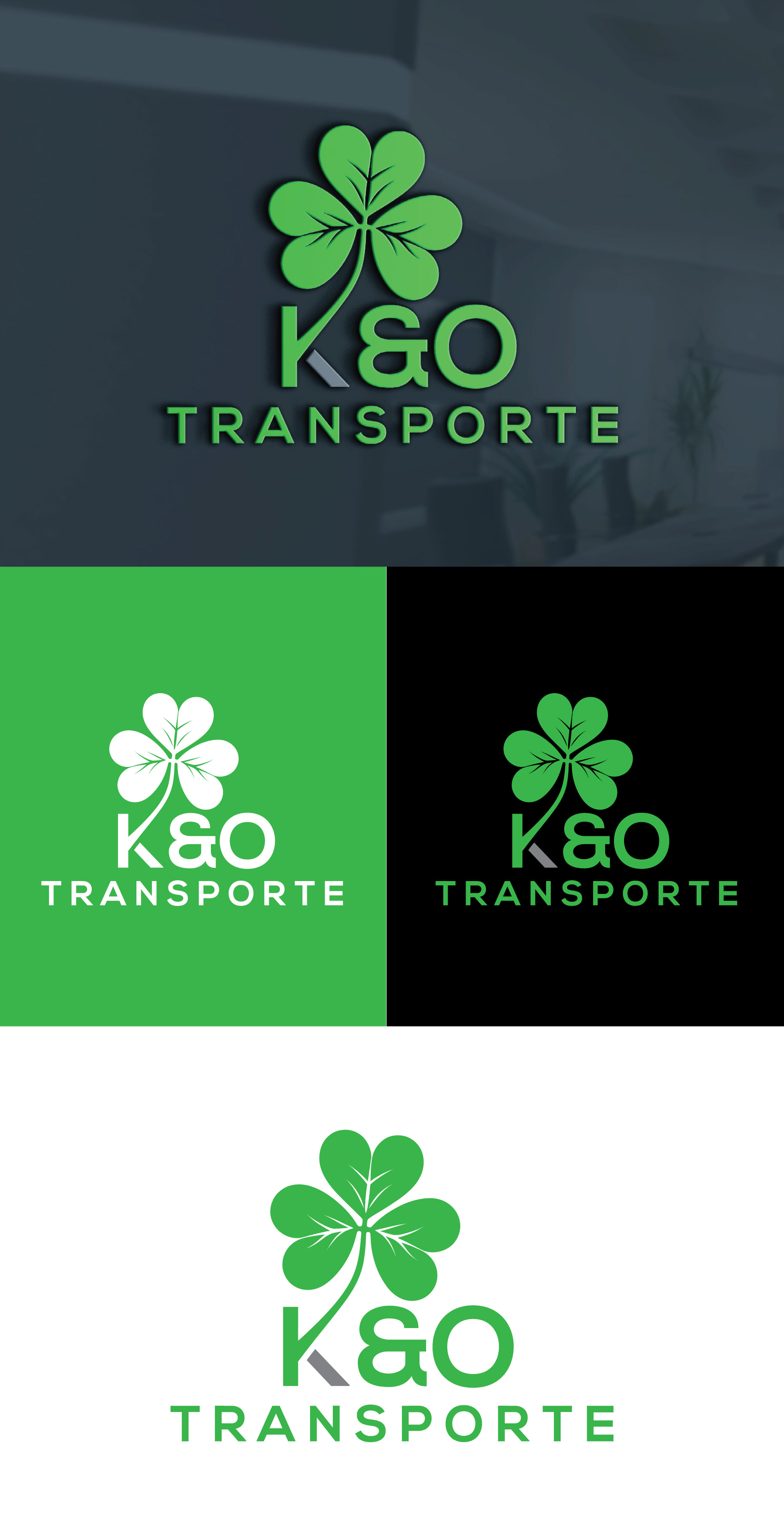 Logo Design by Dived99 for K&O Transporte | Design #34237229