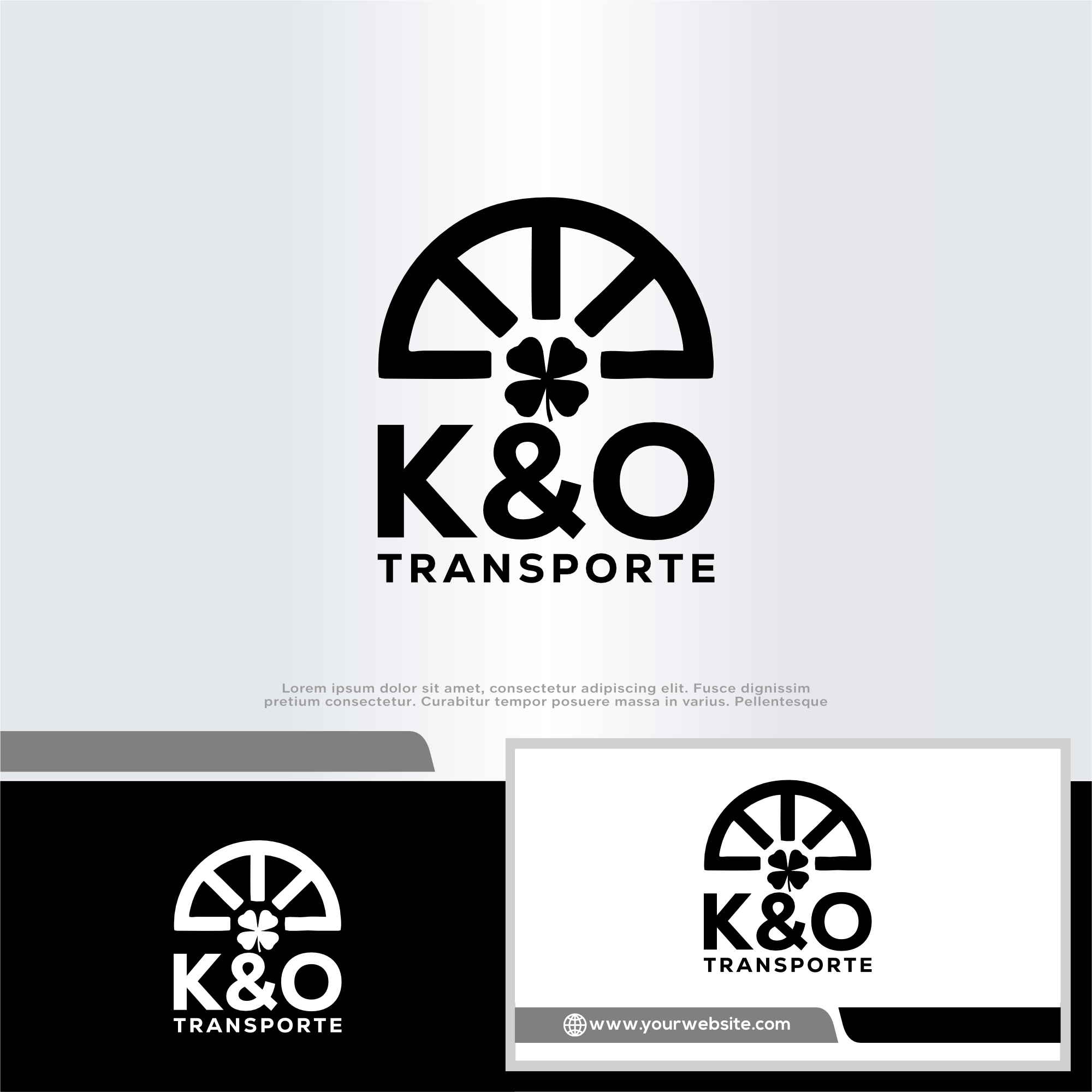 Logo Design by win it for K&O Transporte | Design #34226937