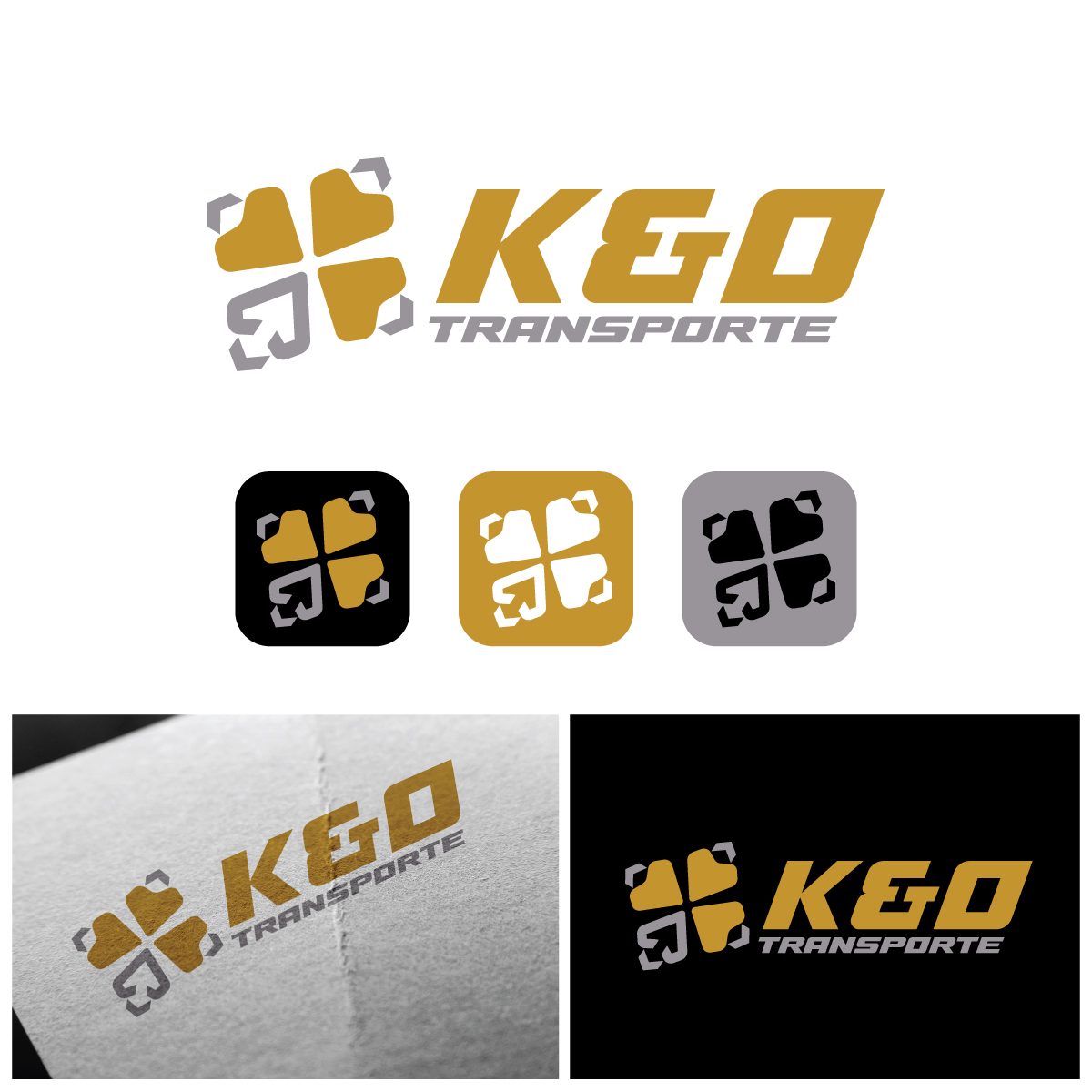 Logo Design by riya.mitra07j for K&O Transporte | Design #34228552