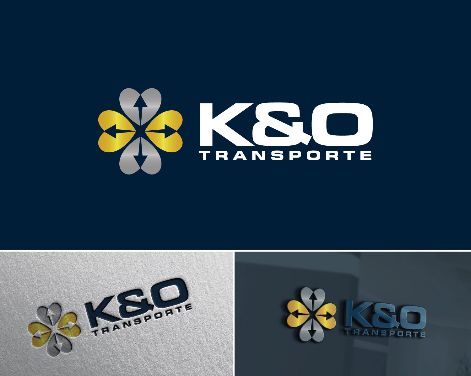 Diseño de Logo por Atec para K&O Transporte | Diseño #34238913