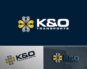 Logo Design by Atec for K&O Transporte | Design: #34238913