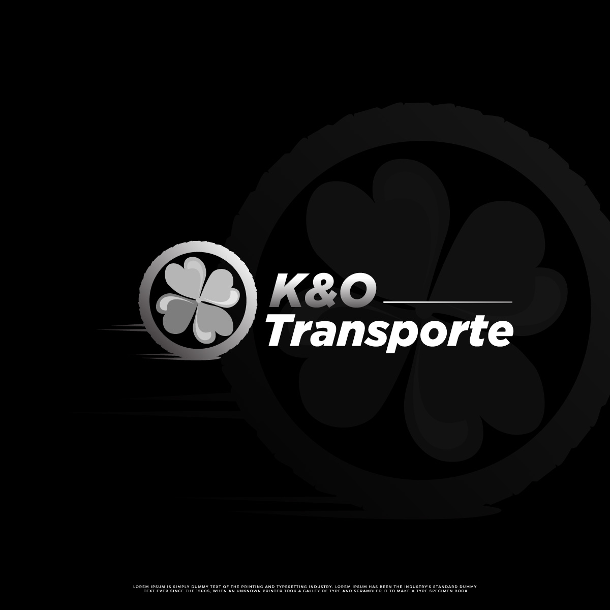 Logo Design by fly  design for K&O Transporte | Design #34230577