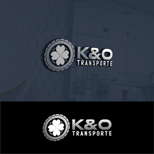 Logo Design by fly  design for K&O Transporte | Design: #34230579
