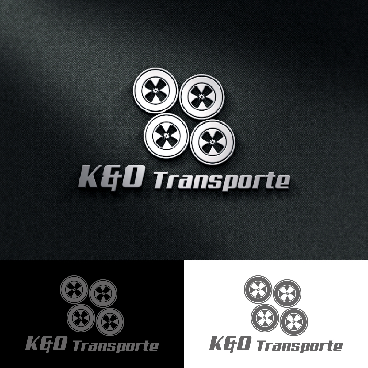 Logo Design by fly  design for K&O Transporte | Design #34230582