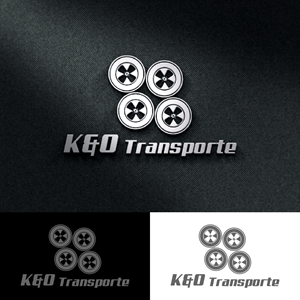 Logo Design by fly  design for K&O Transporte | Design: #34230582