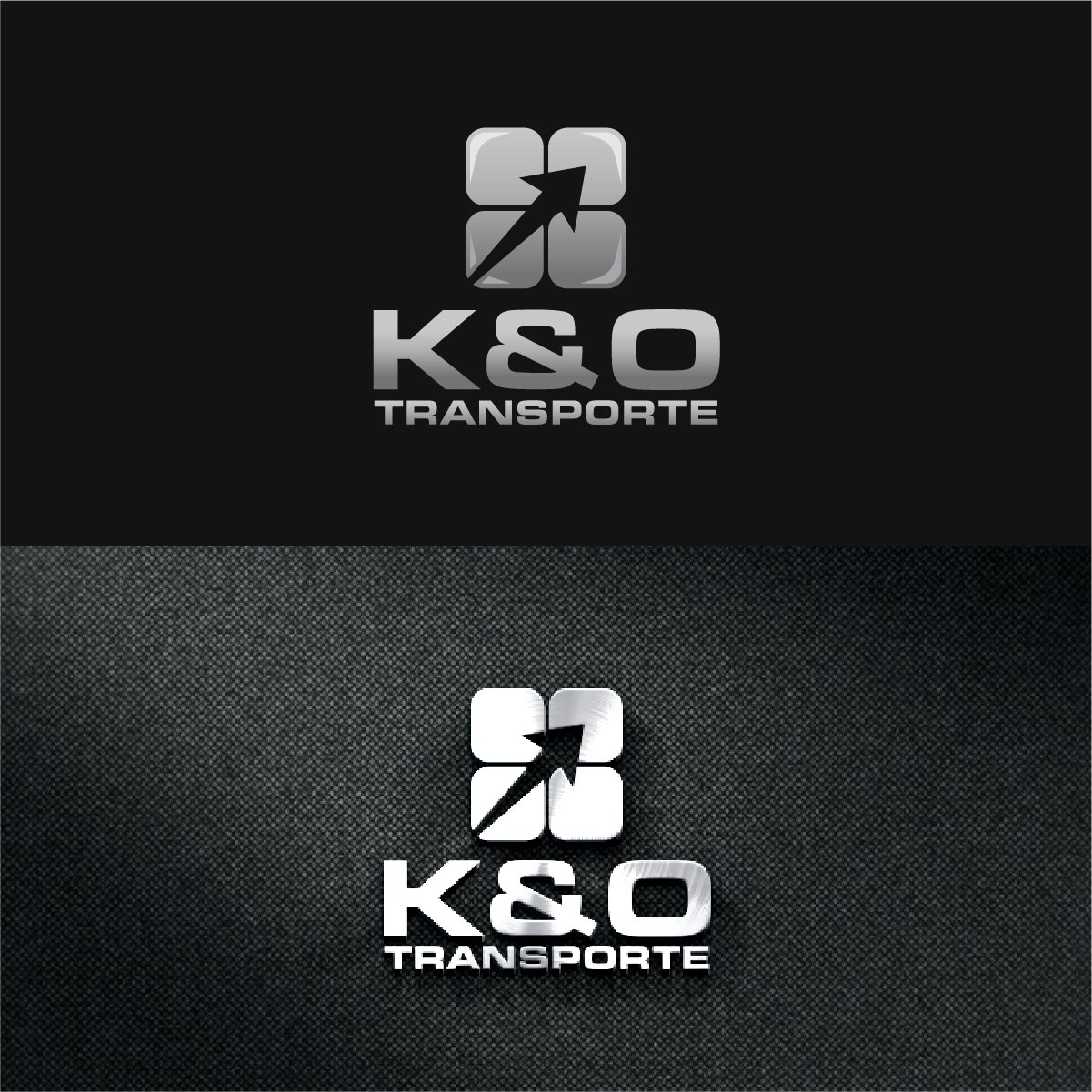 Logo Design by fly  design for K&O Transporte | Design #34230810