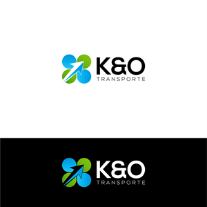 Logo Design by Fauzan Zainal for K&O Transporte | Design #34249960