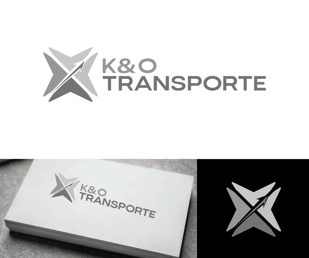 Logo Design by Ansh Design for K&O Transporte | Design #34229650