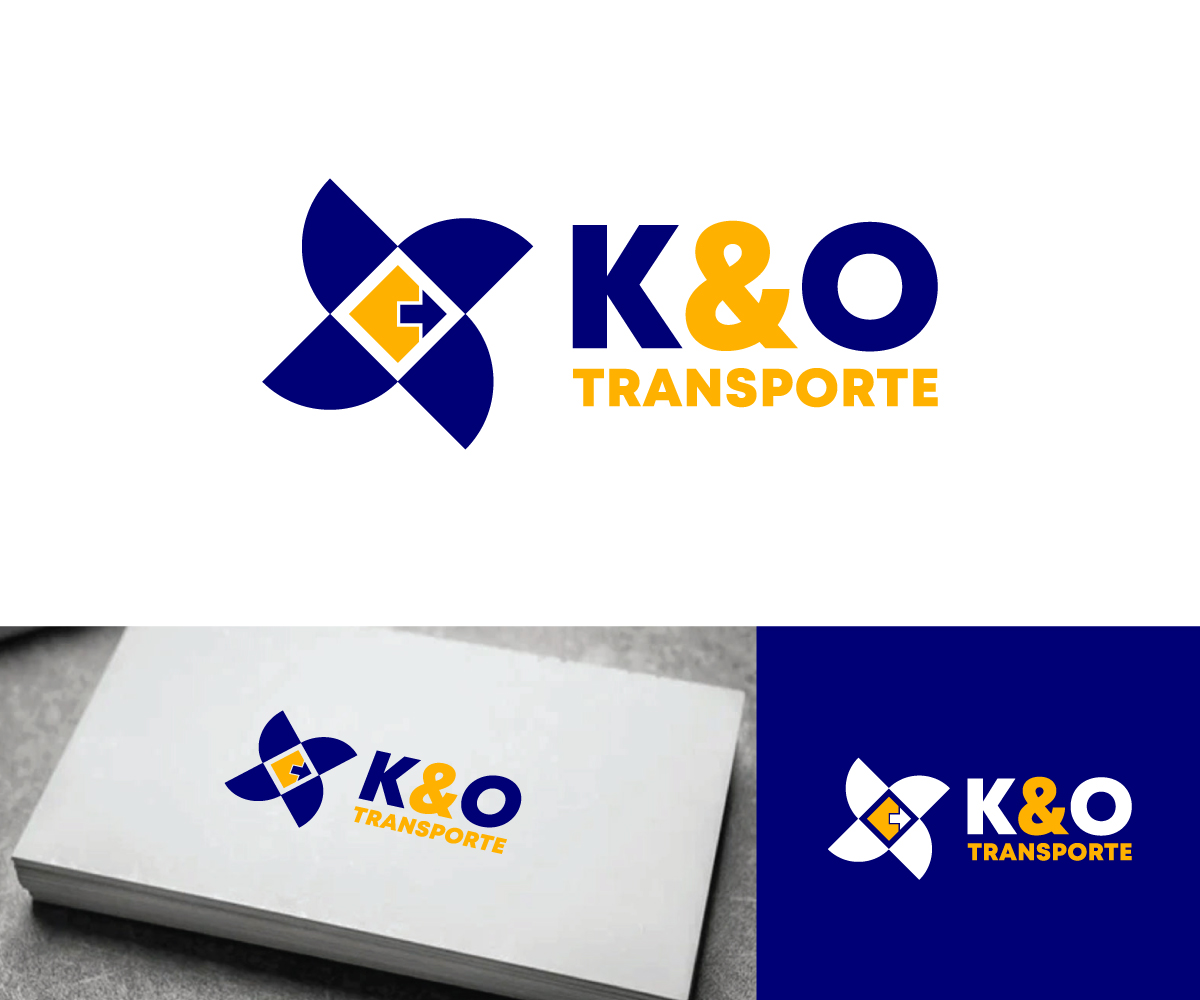 Logo-Design von Ansh Design für K&O Transporte | Design #34229652