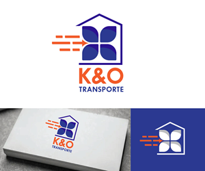 Logo Design by Ansh Design for K&O Transporte | Design: #34229653