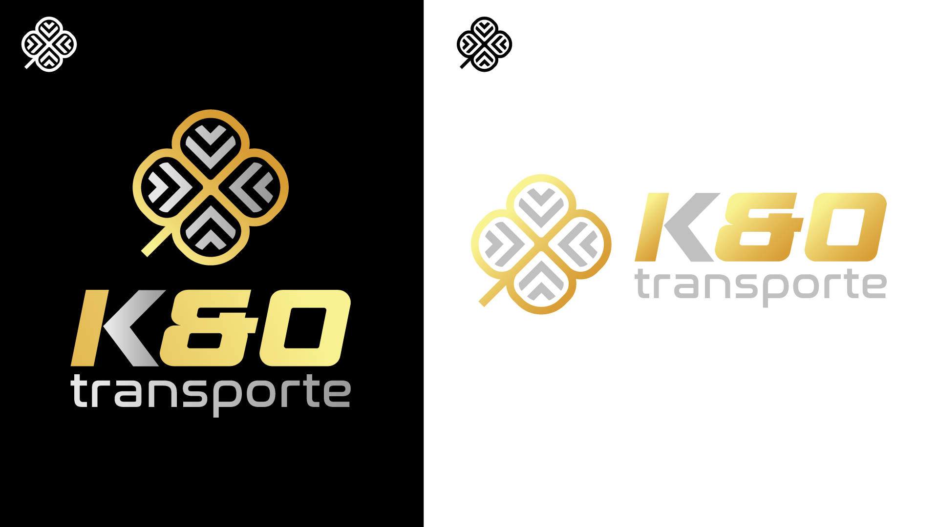 Logo Design by adjeiiBlack for K&O Transporte | Design #34234091