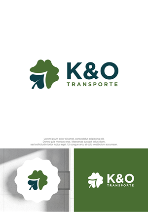 Logo Design by M.Syaiful Huda for K&O Transporte | Design: #34227092