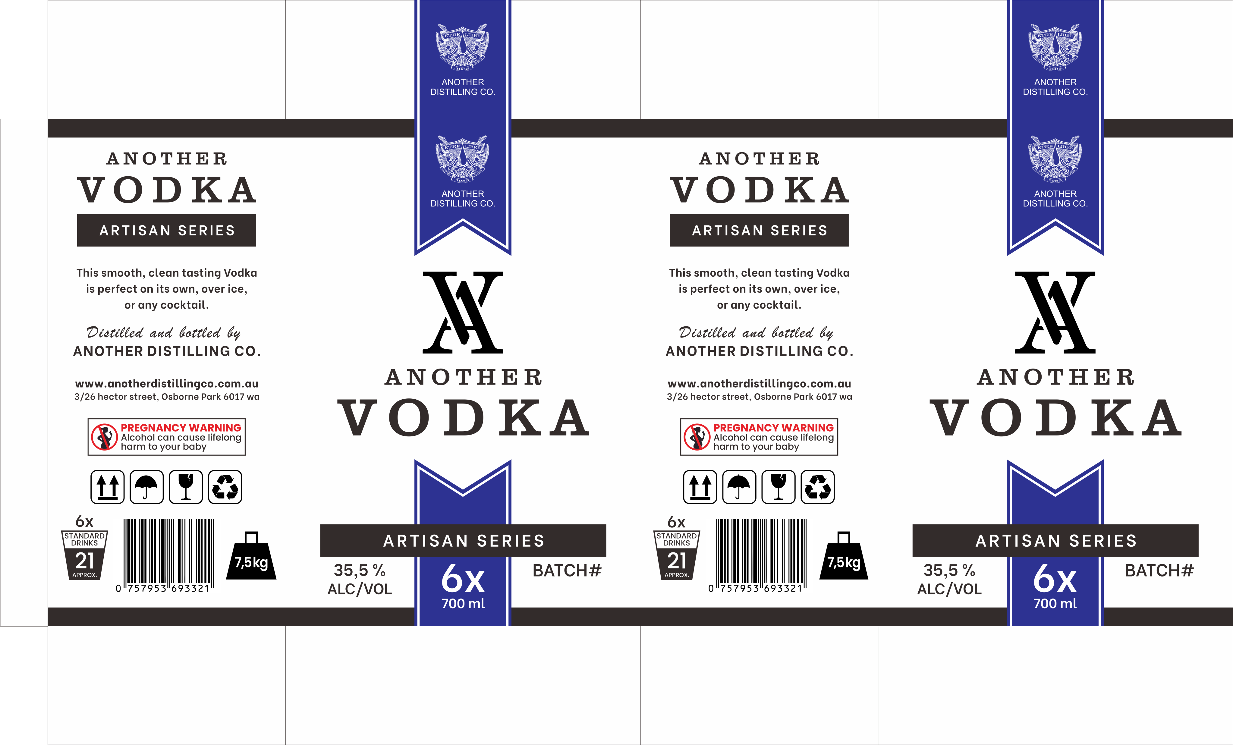 Diseño de Empaque por MALIK CREATIVE MEDIA para este proyecto | Diseño #34296635